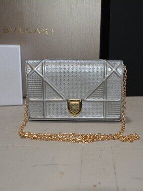 Christian Dior Diorama Wallet on Chain